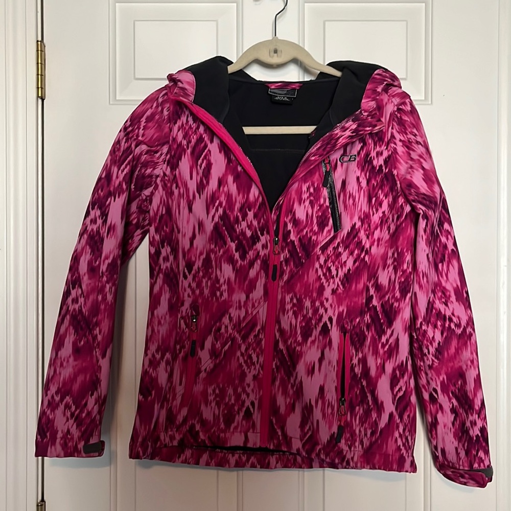 CB Ladies Ski Jacket Shades of Pink M